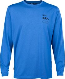 ION S_Ionic heren-shirt met lange mouwen, blauw