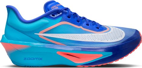 Scarpe da corsa Nike Zoom Fly 6 blu/rosa da uomo