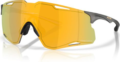 Oakley Cybr Sunglasses in Lightning Grey/Prizm 24K/OO9538D-0340