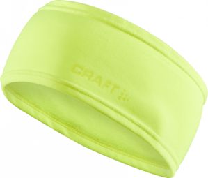 Diadema Craft Core Essence Thermal Amarillo Fluo Unisex