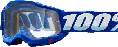 100% ACCURI 2 OTG mask | Blue | Clear glasses