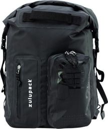 Sac à dos étanche randonnée 35L noir Zulupack