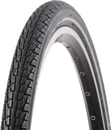 Vee Tire City Cruz 700mm Tubtype Rigide MPC Multi Purpose Compound E-Bike E-25 Black Reflect Line Trekking Band