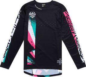Troy Lee Designs Sprint Trui met lange mouwen Zwart/Roze