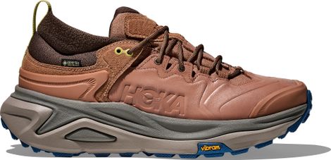 Hoka Kaha 3 Low GTX Wandelschoenen Rood/Grijs Heren