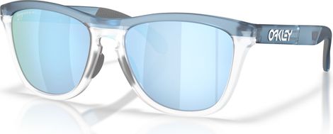 Oakley Frogskins Range XL Bril - Stonewash Helder / Prizm Diep Water Gepolariseerd / Ref : OO9503-03