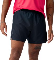 Brooks Dash Men's Black 2-in-1 Shorts