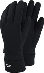 Pair of Gloves Mountain Equipment Touch Screen Glove Black