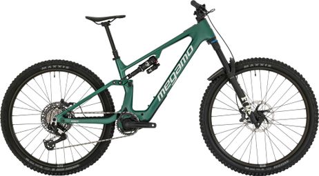 VTT Électrique Tout-Suspendu Megamo Reason CRB 05 Sram 12V 800Wh DJI 150 Nm 29'' Vert 2027