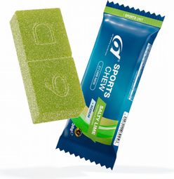 6D SPORTS Pate de fruits CITRON VERT 10 x 38 G