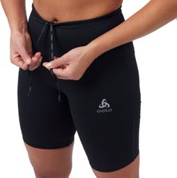 Odlo Essential Damen-Trägerhose Schwarz / Pink