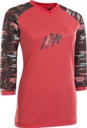 3/4 Mouw Jersey Dames Ion Scrub AMP Roze
