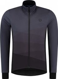 Chaqueta Ciclista de Invierno Rogelli Tarax - Hombre - Negra