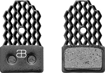 AbsoluteBlack GraphenPads Disc 34 Brake Pads for Shimano Dura-Ace, Ultegra, 105, Tiagra, GRX, XTR, XT, SLX, Metrea / TRP / Tektro / Rever