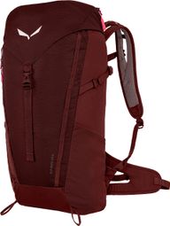 Mochila de senderismo para mujer Salewa Alp Mate 24L Rojo Burdeos