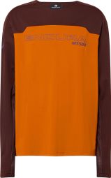 Endura MT500 Burner Orange kindertrui met lange mouwen
