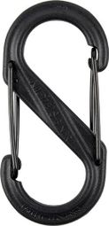 Mousqueton S-Biner plastique Taille 2 noir - Nite Ize