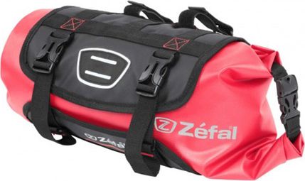 Sacoche de Guidon Zéfal Z Adventure F10 Noir Rouge