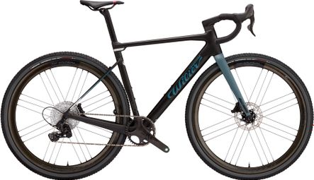 Gravel Bike Wilier Triestina Rave SLR Campagnolo Ekar 13V 700 mm Noir/Gris Mat