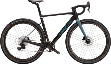 Bicicleta Gravel Wilier Triestina Rave SLR Campagnolo Ekar 13V 700 mm Negro/Gris Mat 2023