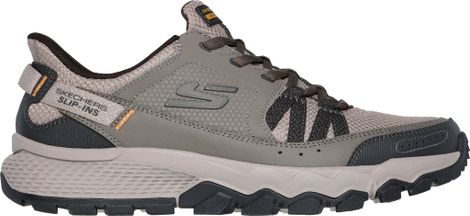 Zapatos de senderismo Skechers Slip-ins Dynamite At Escapar Taupe para hombre