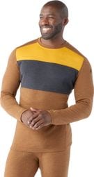 Baselayer Smartwool Classic Thermal Merino Base Layer Brun Homme