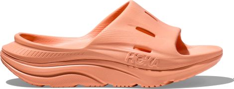 Hoka One One ORA Recovery Slide 3 Coral Unisex Shoes