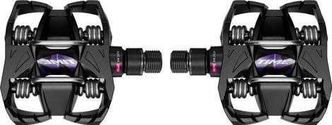 Time MX 6 Clipless Pedals Black Purple