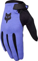 Fox Ranger Women's Purple Long Gloves
