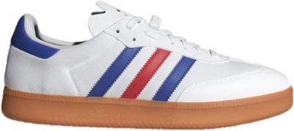 Chaussures Vélo Adidas Velosamba 2 Bleu / Blanc / Rouge