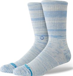 Stance Marled Crew-sokken Grijs/Blauw