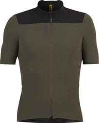 Mavic Allroad Cargo Short Sleeve Jersey Khaki