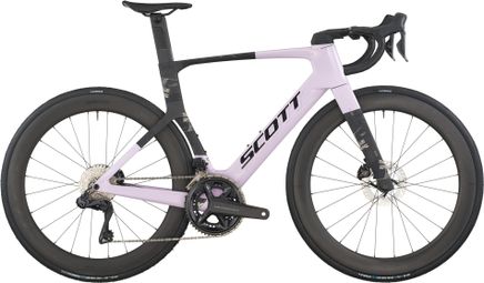 Bicicletta da strada Scott Foil RC 10 Shimano Ultegra Di2 12V 700 mm Rosa/Nero 2026