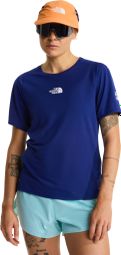 Maglietta a maniche corte The North Face Summit High Trail blu da donna