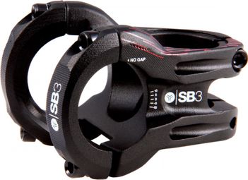SB3 Kroma 35 mm 0° Mountain Bike Stem, Black/Red
