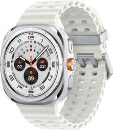 Reloj conectado Samsung Galaxy Reloj Ultra Blanco Titanio Plata