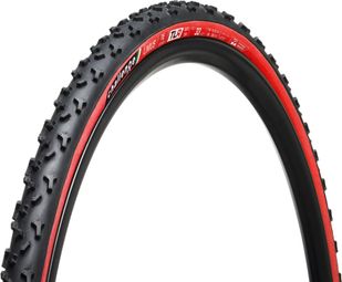 Challenge Limus Team Edition Tubeless-Ready Soft Cyclocross Tire, 700mm, Red Sidewalls