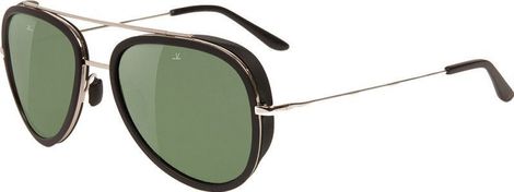 Vuarnet Edge 1614 Pilote  Noir Mat/Argent Pure Grey