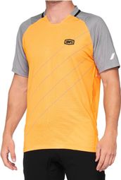 Maillot 100% Celium Jersey Orange / Gris