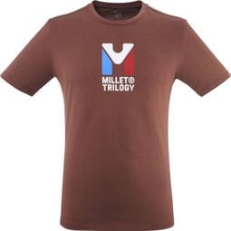 Millet Chamonix Trilogy T-Shirt Braun Herren