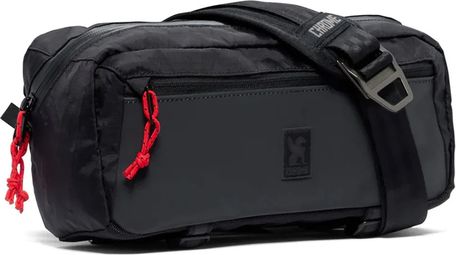 Unisex-Schultertasche Chrome Mini Kadet 5L Schwarz