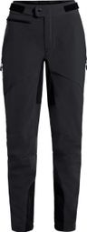 VAUDE Wo Qimsa Softshell Pants II negro / negro