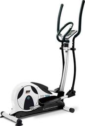 Vélo elliptique ZK200 G2340. Système inertiel 12 kg Foulée 33cm Repose-pieds XXL Console LCD