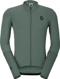 Scott Endurance herenfietsshirt met lange mouwen, groen