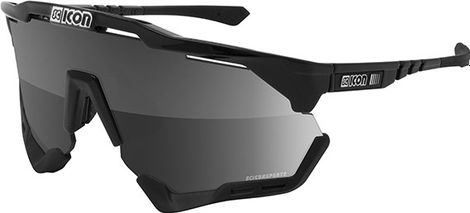 Lunettes SCICON Aeroshade XL Noir / Multimirror Silver