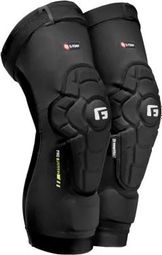 G-Form Pro Rugged 2 Kniebeschermers Zwart