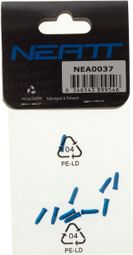 NEATT Gear Cable End Caps - Blue