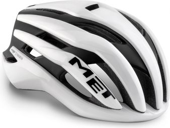 Casque MET Trenta Mips Blanc Noir Mat Brillant