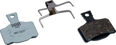 BBB Plaquette Coolfin sans dissipateur thermiquecomp Magura MT2/4/6/8