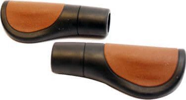 WIDEK Grips City Comfort Longueur 120Mm Noir/Marron
